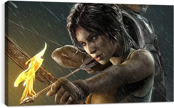 Постер на подрамнике - Tomb Raider Постер на подрамнике - Tomb Raider