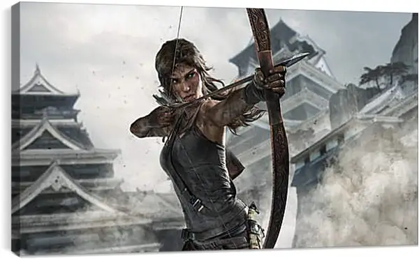 Постер на подрамнике - Tomb Raider Постер на подрамнике - Tomb Raider