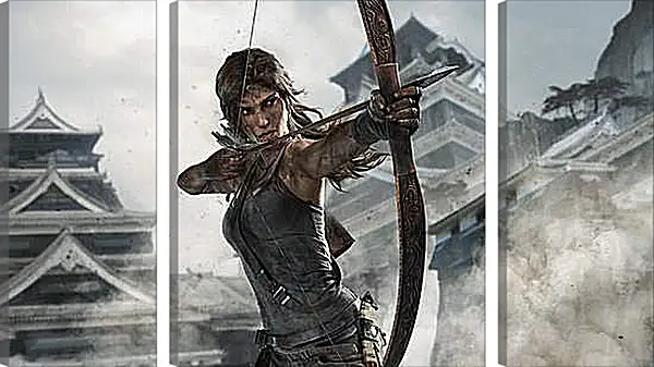 Модульная картина - Tomb Raider Модульная картина - Tomb Raider