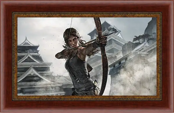 Картина в раме - Tomb Raider Картина в раме - Tomb Raider