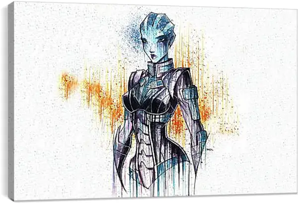 Постер на подрамнике - Mass Effect Постер на подрамнике - Mass Effect