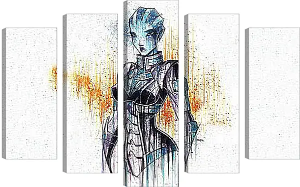 Модульная картина - Mass Effect Модульная картина - Mass Effect