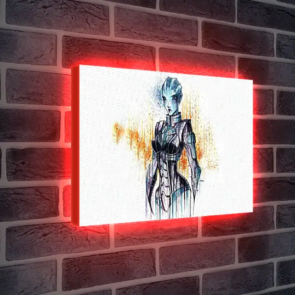 Лайтбокс световая панель - Mass Effect Лайтбокс световая панель - Mass Effect