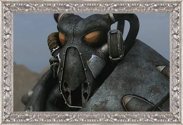 Картина в раме - Fallout 2 Картина в раме - Fallout 2