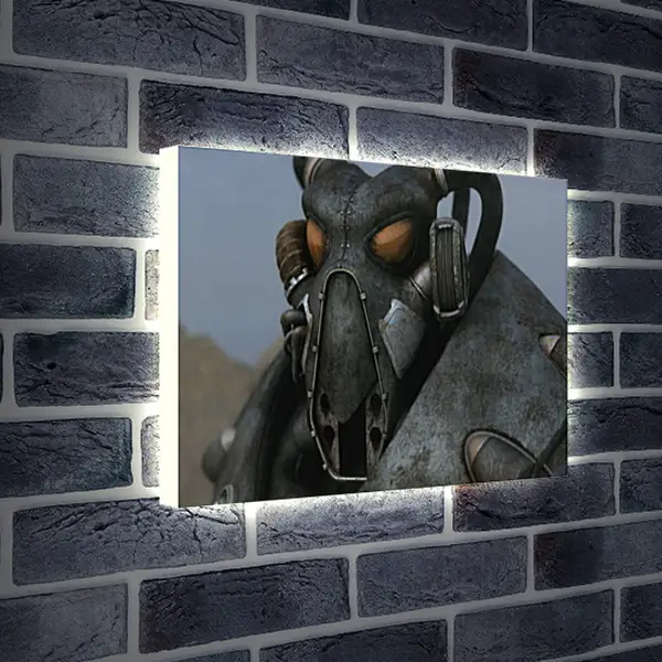 Лайтбокс световая панель - Fallout 2 Лайтбокс световая панель - Fallout 2