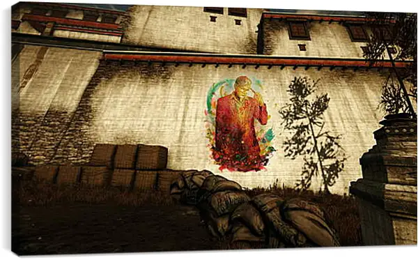 Постер на подрамнике - Far Cry 4 Постер на подрамнике - Far Cry 4