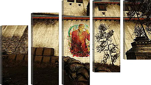 Модульная картина - Far Cry 4 Модульная картина - Far Cry 4