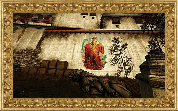 Картина в раме - Far Cry 4 Картина в раме - Far Cry 4