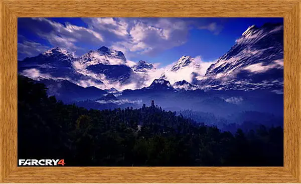 Картина в раме - Far Cry 4 Картина в раме - Far Cry 4