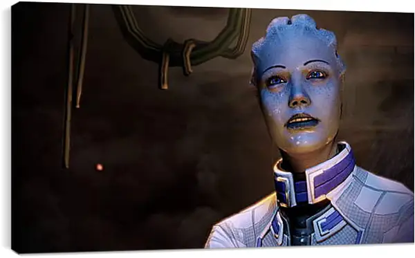 Постер на подрамнике - Mass Effect Постер на подрамнике - Mass Effect