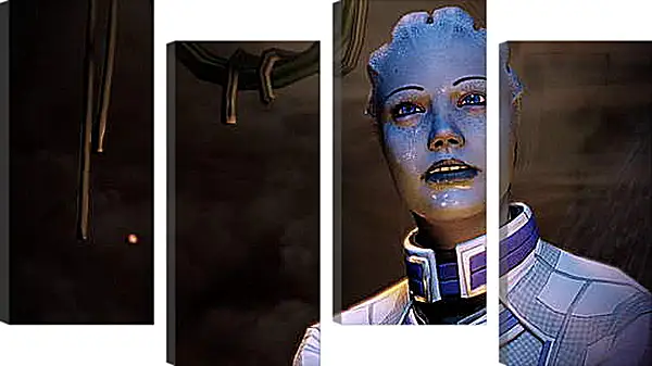 Модульная картина - Mass Effect Модульная картина - Mass Effect