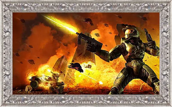 Картина в раме - Halo 2 Картина в раме - Halo 2