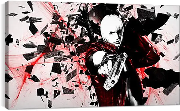 Постер на подрамнике - Devil May Cry Постер на подрамнике - Devil May Cry