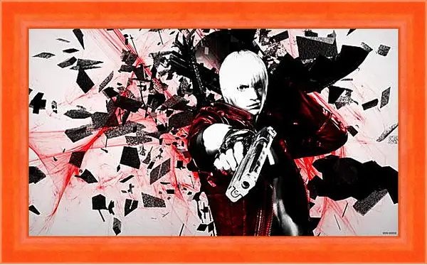 Картина в раме - Devil May Cry Картина в раме - Devil May Cry