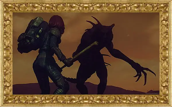 Картина в раме - Fallout Картина в раме - Fallout