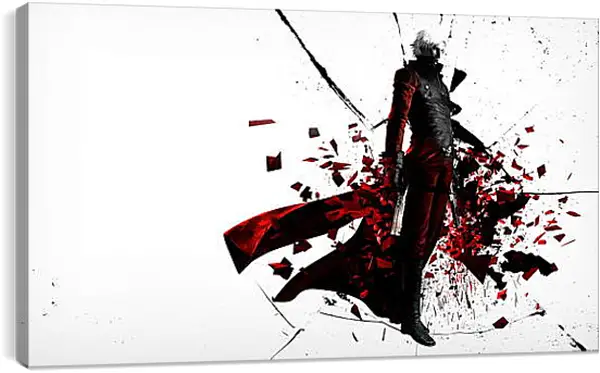 Постер на подрамнике - Devil May Cry Постер на подрамнике - Devil May Cry