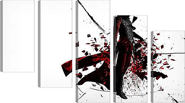 Модульная картина - Devil May Cry Модульная картина - Devil May Cry