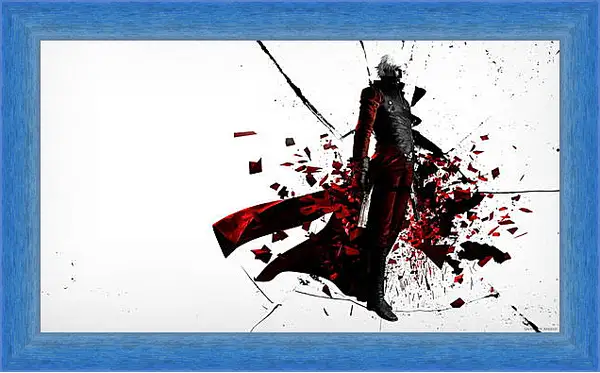Картина в раме - Devil May Cry Картина в раме - Devil May Cry