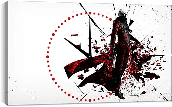 Часы картина - Devil May Cry Часы картина - Devil May Cry