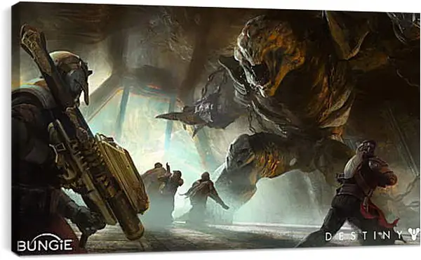 Постер на подрамнике - Destiny Постер на подрамнике - Destiny