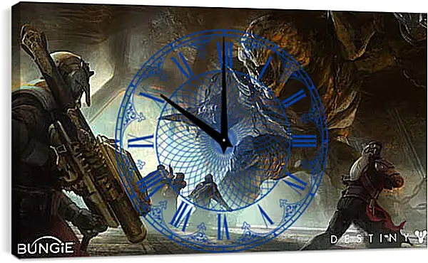 Часы картина - Destiny Часы картина - Destiny