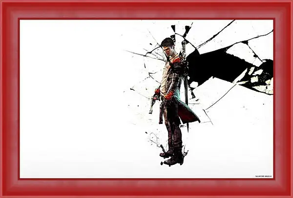 Картина в раме - Devil May Cry Картина в раме - Devil May Cry