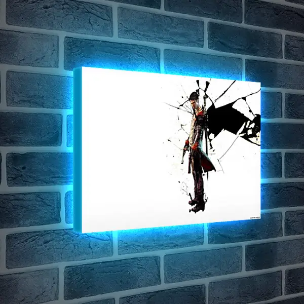 Лайтбокс световая панель - Devil May Cry Лайтбокс световая панель - Devil May Cry
