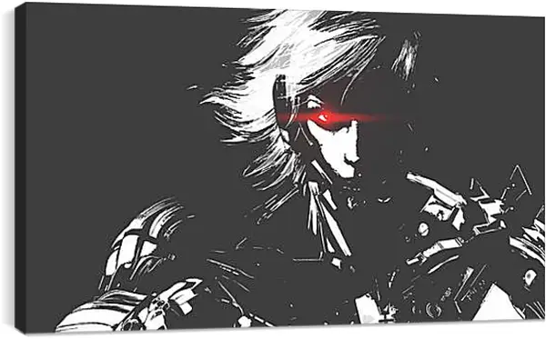 Постер на подрамнике - Metal Gear Rising Постер на подрамнике - Metal Gear Rising