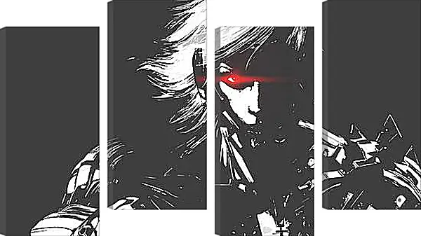 Модульная картина - Metal Gear Rising Модульная картина - Metal Gear Rising