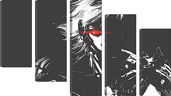 Модульная картина - Metal Gear Rising Модульная картина - Metal Gear Rising
