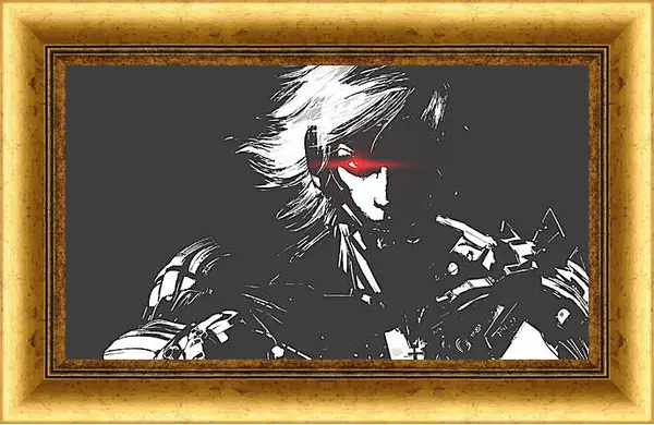 Картина в раме - Metal Gear Rising Картина в раме - Metal Gear Rising