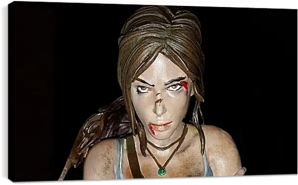 Постер на подрамнике - Tomb Raider Постер на подрамнике - Tomb Raider