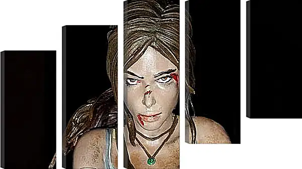Модульная картина - Tomb Raider Модульная картина - Tomb Raider