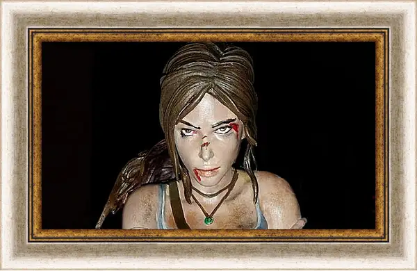 Картина в раме - Tomb Raider Картина в раме - Tomb Raider