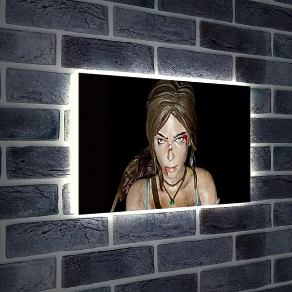 Лайтбокс световая панель - Tomb Raider Лайтбокс световая панель - Tomb Raider