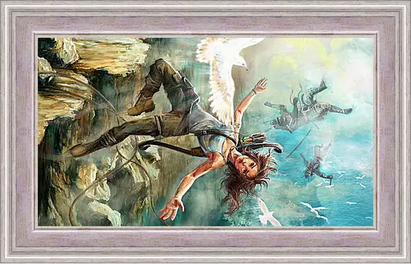 Картина в раме - Tomb Raider Картина в раме - Tomb Raider
