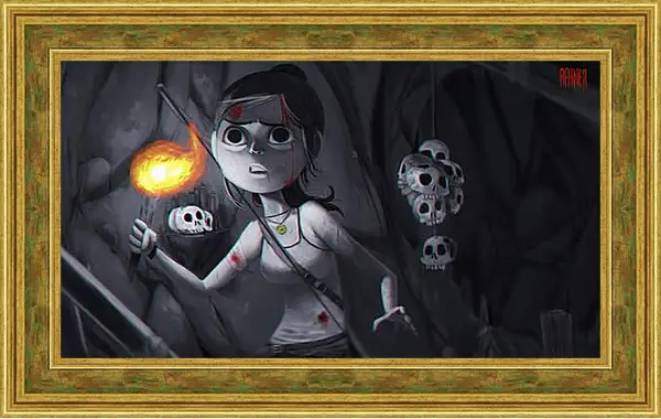 Картина в раме - Tomb Raider Картина в раме - Tomb Raider