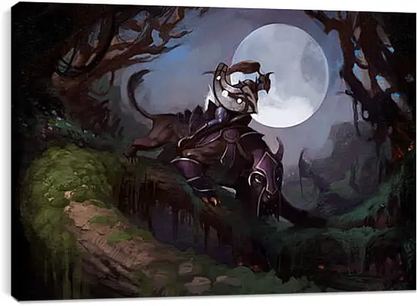 Постер на подрамнике - DotA 2 Постер на подрамнике - DotA 2