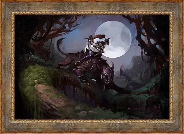 Картина в раме - DotA 2 Картина в раме - DotA 2