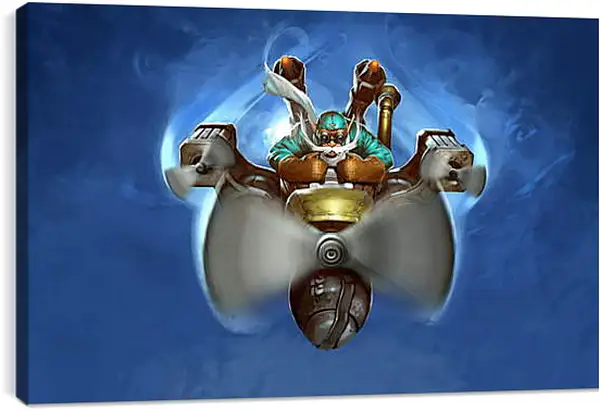 Постер на подрамнике - DotA 2 Постер на подрамнике - DotA 2