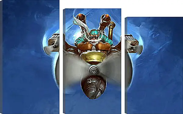 Модульная картина - DotA 2 Модульная картина - DotA 2
