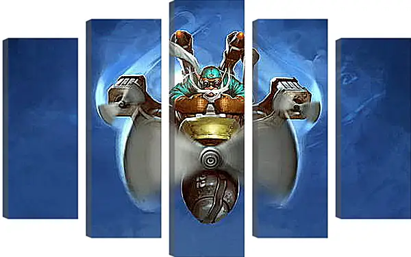 Модульная картина - DotA 2 Модульная картина - DotA 2