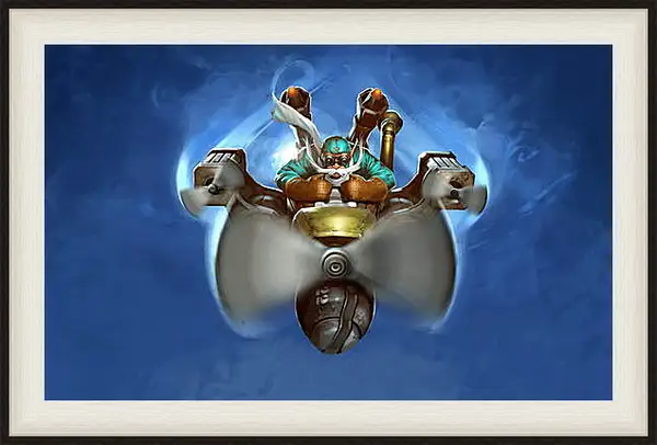 Картина в раме - DotA 2 Картина в раме - DotA 2
