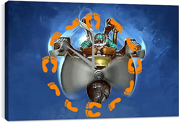 Часы картина - DotA 2 Часы картина - DotA 2