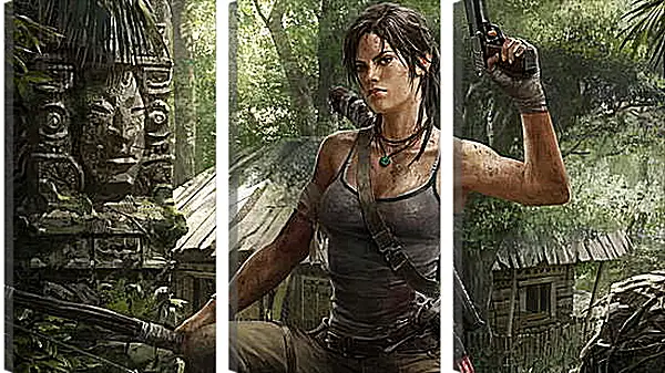 Модульная картина - Tomb Raider Модульная картина - Tomb Raider