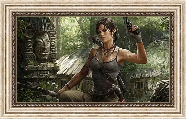 Картина в раме - Tomb Raider Картина в раме - Tomb Raider