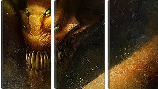 Модульная картина - DotA 2 Модульная картина - DotA 2