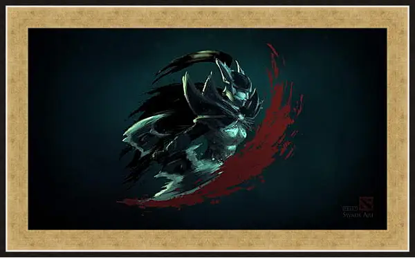 Картина в раме - DotA 2 Картина в раме - DotA 2