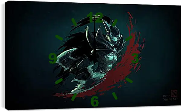 Часы картина - DotA 2 Часы картина - DotA 2