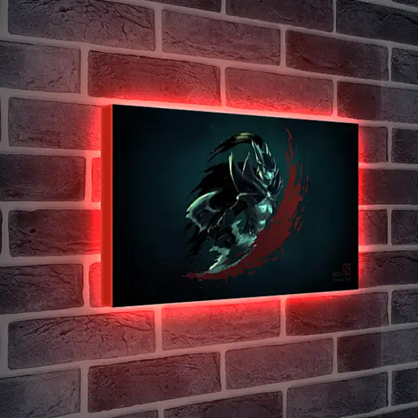 Лайтбокс световая панель - DotA 2 Лайтбокс световая панель - DotA 2